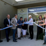 Cascallares y Fabiani inauguraron el nuevo edificio de la Delegación de Ministro Rivadavia
