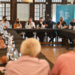 Miramar: Kicillof se reunió con representantes del sector productivo local