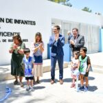 Escuelas a la obra: Mantegazza y Sileoni inauguraron el Jardín 914