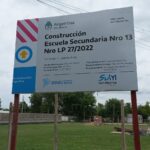 Ya están en marcha las obras de construcción de la nueva Secundaria 13