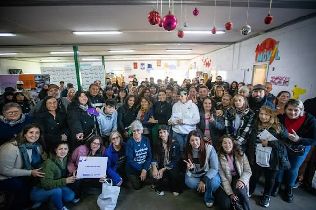 MAYRA PRESENTÓ “QUILMES SUMA” Y CRITICÓ LA AUSENCIA DEL ESTADO NACIONAL (2)