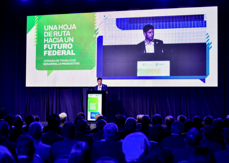 axel en CFI Entre Rios