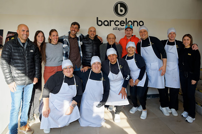 La fábrica de alfajores Barcelona inauguró su planta en Berazategui (3)