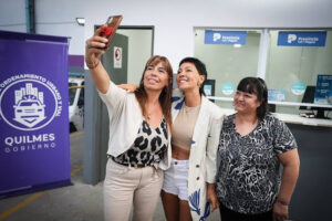 MAYRA SUPERVISÓ EL FUNCIONAMIENTO DE LA NUEVA CAJA DE PROVINCIA NET Y DEL OBSERVATORIO DE LA AGENCIA DE ORDENAMIENTO URBANO Y VIAL (1)