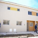 La Provincia retomó la construcción de 36 casas que Nación paralizó